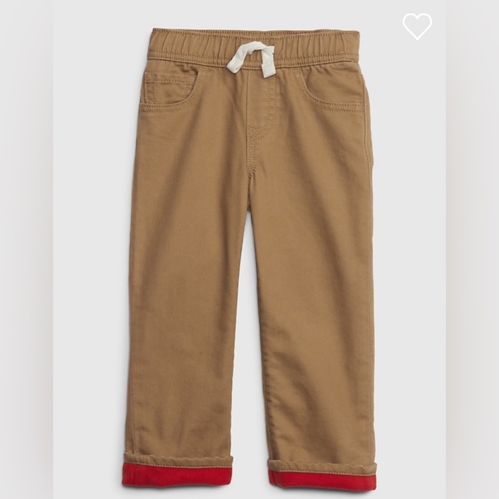 Fleece Lined GAP Toddler Pants